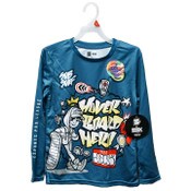 Wholesale - BOYS BLUE ESX360/SUBWAY COLLAB GAMERS LONG SLEEVE SHIRT, 6-ASST SIZE C/P 12